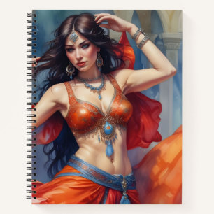 Heavenly Fire Notebook