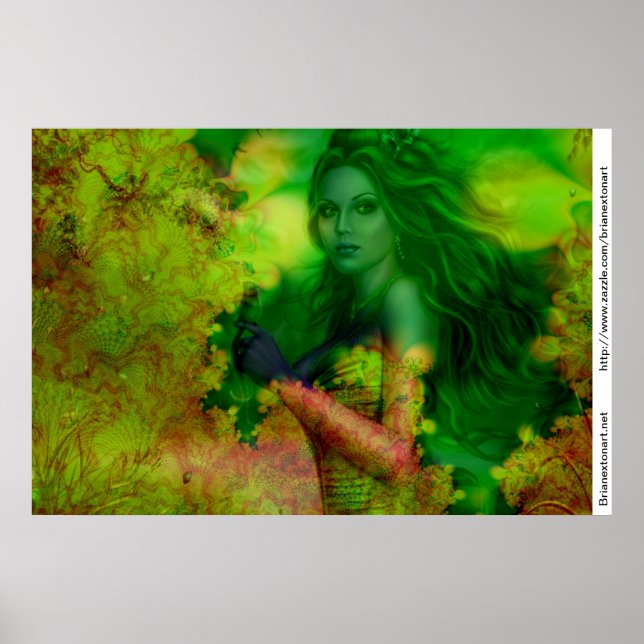 Heavenly Garden Poster (Front)