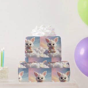 "Heavenly Hare" Wrapping Paper