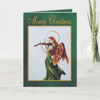 Heavenly Harmony Chirstmas card