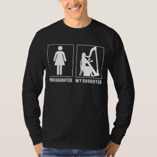 Heavenly Harpists: Your Daughter, My Daughter Pluc T-Shirt