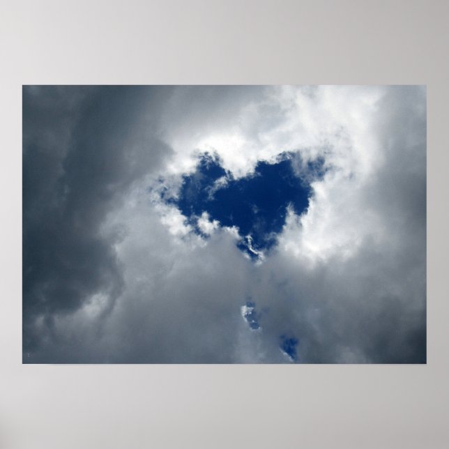 Heavenly Heart Poster (Front)