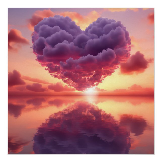 Heavenly Heart Poster (Front)