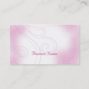 heavenly hibiscus.pnk business card