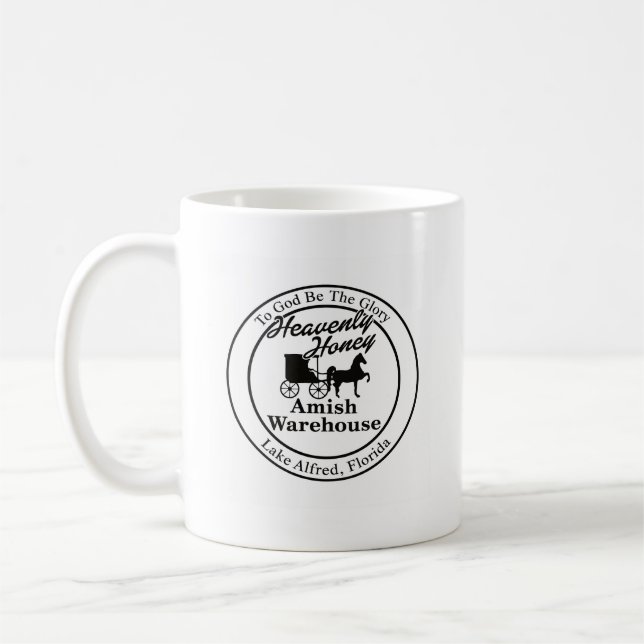 Heavenly Honey Mug (Left)