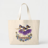 Heavenly Hula Beach Bag
