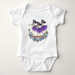 Heavenly Hula Infant Creeper