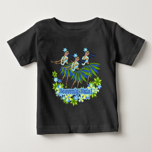 Heavenly Hula Infant Creeper (Front)