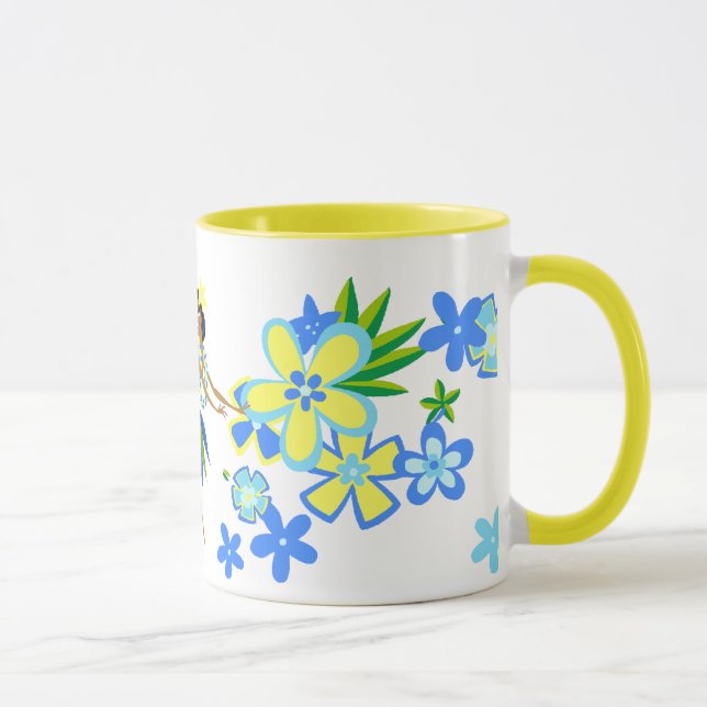 Heavenly Hula! Mug (Right)