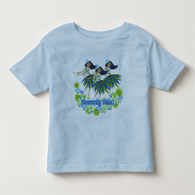 Heavenly Hula Toddler T-Shirt (Front)