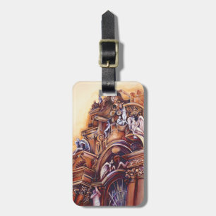 Heavenly Hungarian Luggage Tag