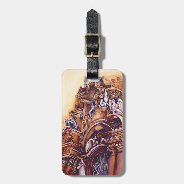 Heavenly Hungarian Luggage Tag (Front Vertical)