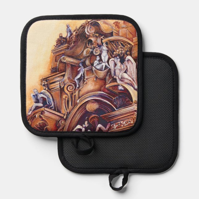 Heavenly Hungarian Pot Holder (Front/Back)