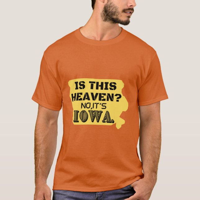Heavenly Iowa T-Shirt (Front)