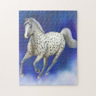 Heavenly Leopard Appaloosa Horse Puzzle