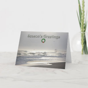 Heavenly Light Season's Greetings Card
