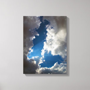 Heavenly Light Show Canvas Print