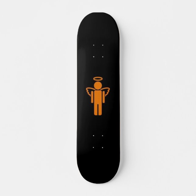Heavenly Little Boys Room Skateboard (Front)
