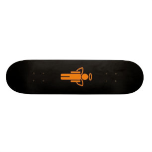 Heavenly Little Boys Room Skateboard