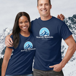 Heavenly Mountain California ski resort clothing  T-Shirt