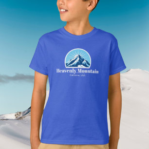 Heavenly Mountain California ski resort clothing T-Shirt