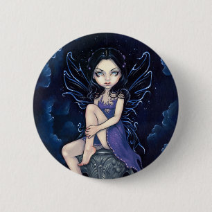 "Heavenly Nightshade" Button