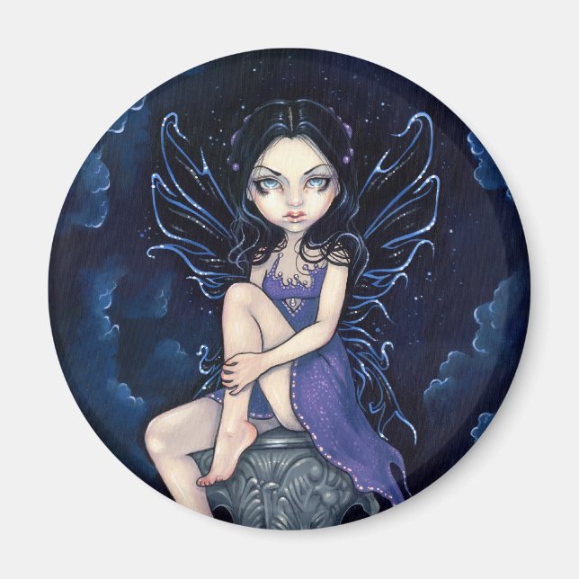 "Heavenly Nightshade" Magnet (Front)