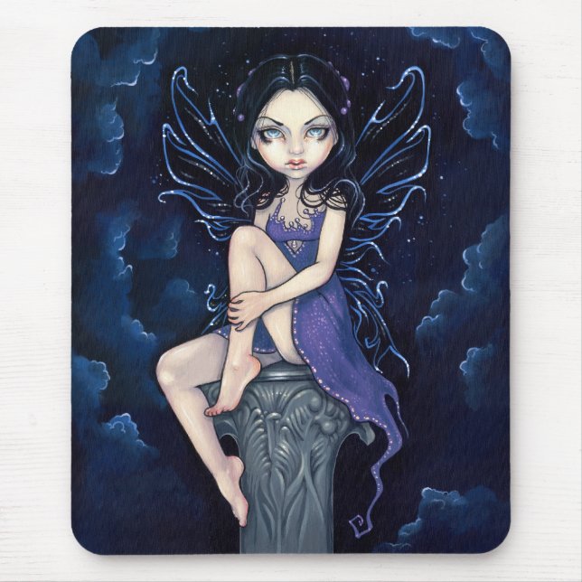 "Heavenly Nightshade" Mousepad (Front)