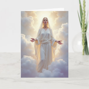 Heavenly Peace Blessing Card