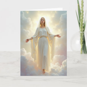 Heavenly Peace Greeting Card