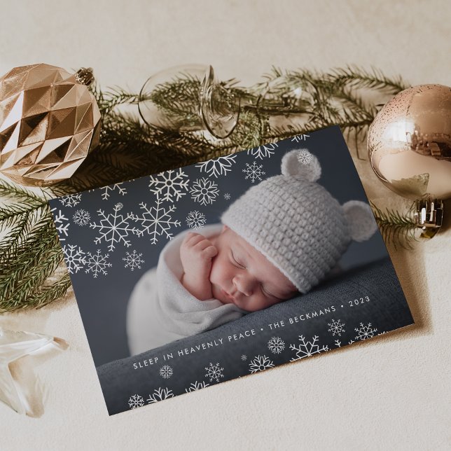 Heavenly Peace | Holiday Photo Card (Creator Uploaded)