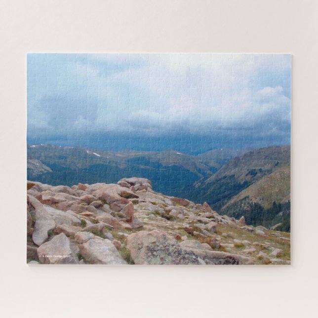 Heavenly Pikes Peak View Puzzle (Horizontal)