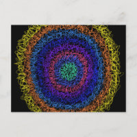 Heavenly portal Modern Prophetic Abstract Art