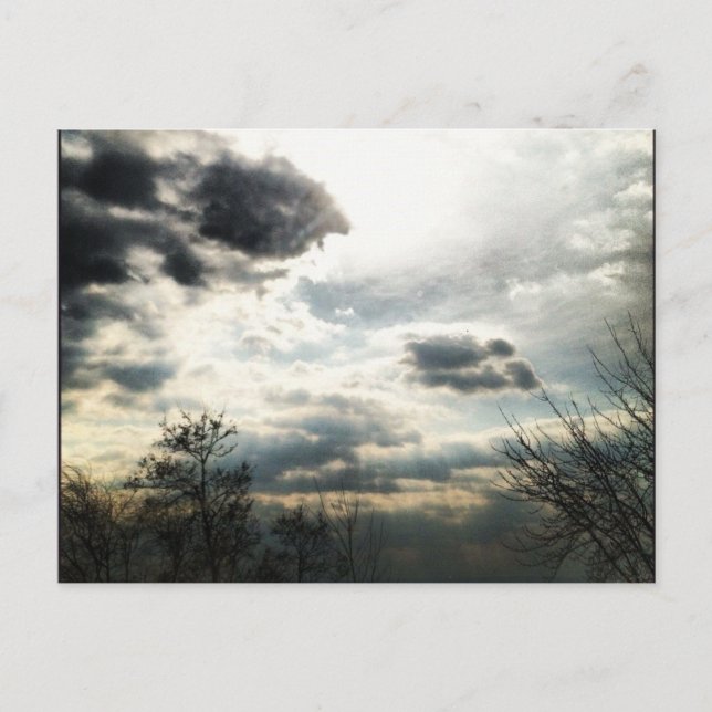 Heavenly Postcard (Front)