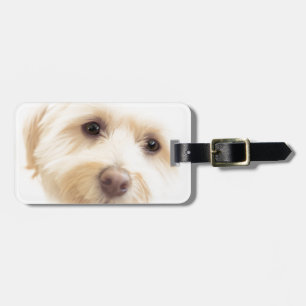 Heavenly Pup Luggage Tag