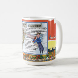 Heavenly Reds | Absurd Wordplay Humor Classic Coffee Mug