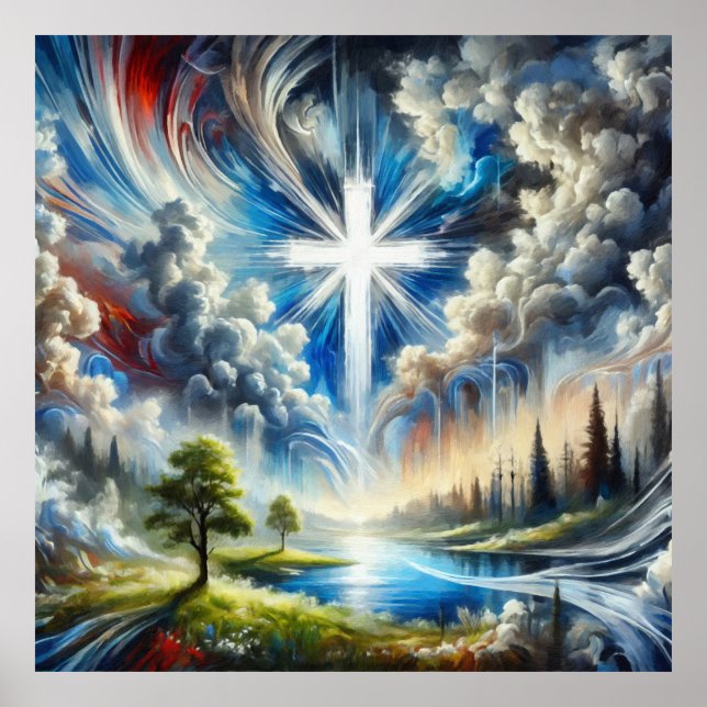 Heavenly Revelation Poster (Front)