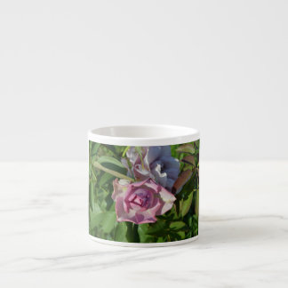 Heavenly Rose Abstract Espresso Cup