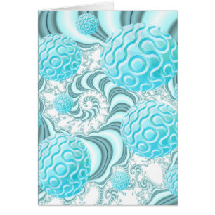Heavenly Sea Shells, Abstract Pastel Beach