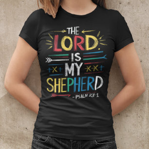 Heavenly Shepherd: Bible Verse  T-Shirt