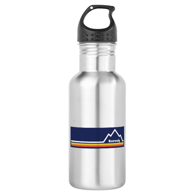 Heavenly Ski Resort 532 Ml Water Bottle (Front)