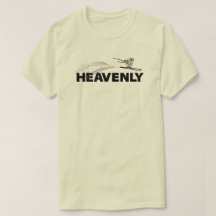 Heavenly Ski Resort California Nevada Ski Jumper T-Shirt