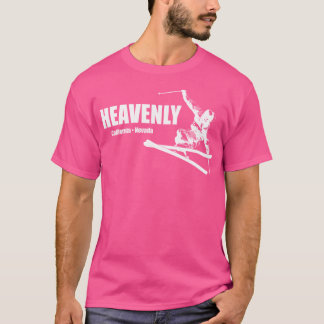 Heavenly Ski Resort California Nevada Skier T-Shirt