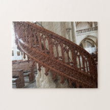 Heavenly Stairway Puzzle, 11" x 14", 252 pieces