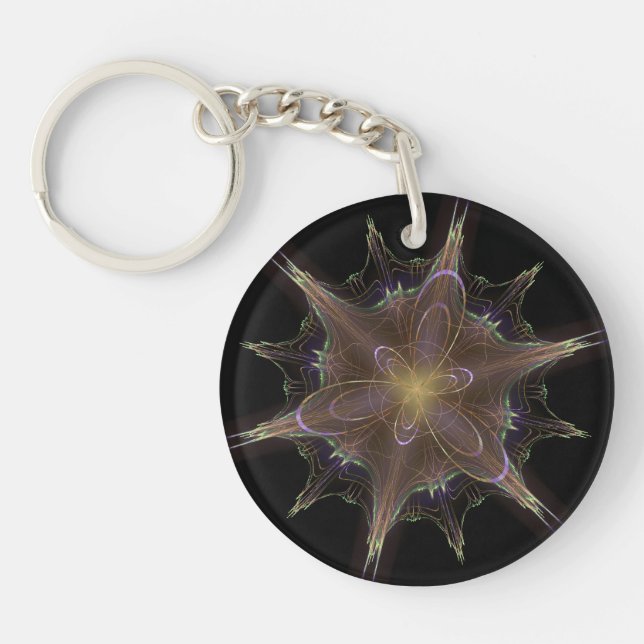 Heavenly Summoning Acrylic Keychain (Front)