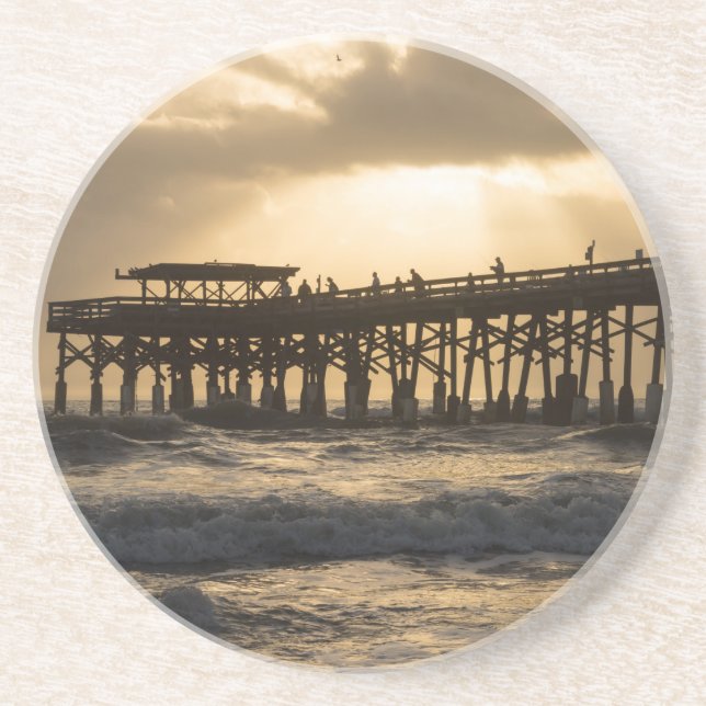 Heavenly Sunrise Coaster (Front)