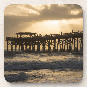 Heavenly Sunrise Coaster