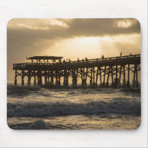 Heavenly Sunrise Mouse Pad