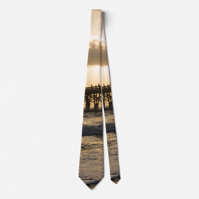 Heavenly Sunrise Tie (Front)