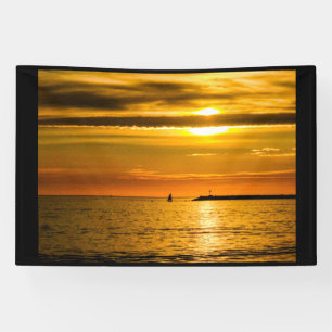 Heavenly sunset  banner